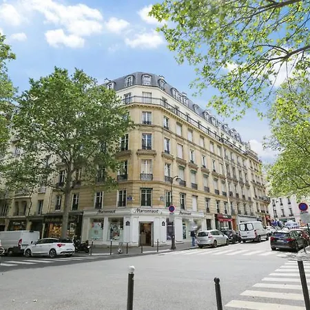 191 Auteuil - Superbe A Apartman Párizs