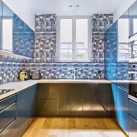 191 Auteuil - Superbe A Apartamento París