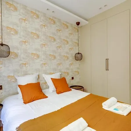 191 Auteuil - Superbe A Apartamento París