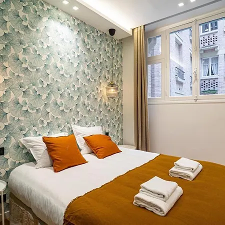 191 Auteuil - Superbe A Apartamento París