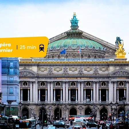 191 Auteuil - Superbe A Apartamento París