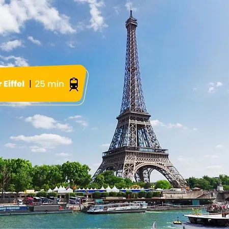 191 Auteuil - Superbe A Apartamento