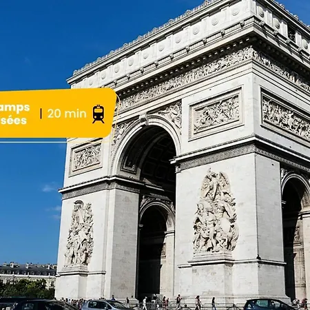 Apartamento 191 Auteuil - Superbe A *