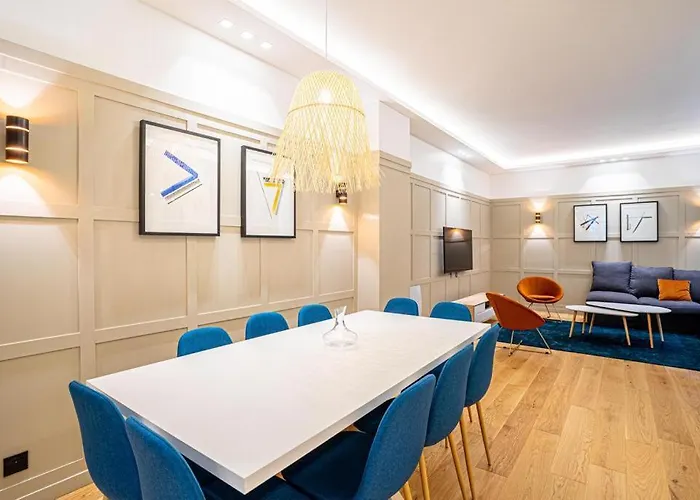 191 Auteuil - Superbe A Appartement