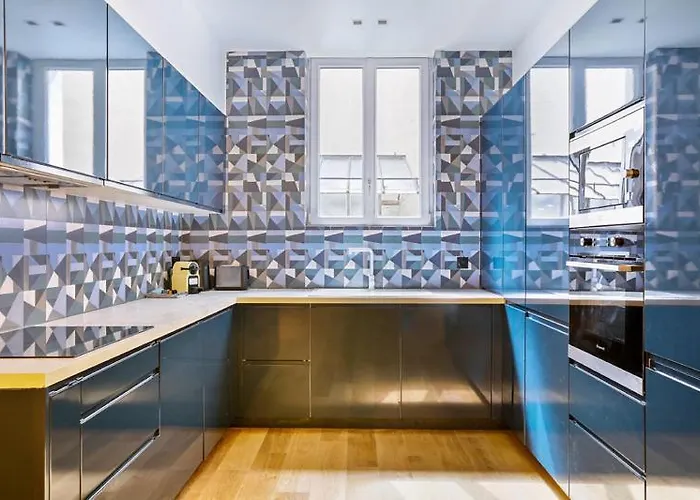 191 Auteuil - Superbe A Appartement Paris