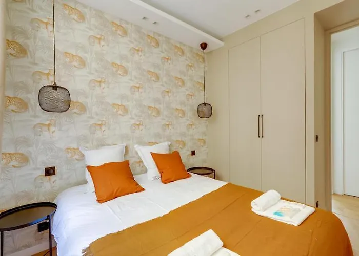 191 Auteuil - Superbe A Appartement Paris