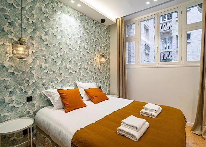 191 Auteuil - Superbe A Appartement Paris